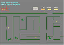 Dit spel is een onderdeel van het programma Woordkasteel. Ga naar de downloadpagina om Woordkasteel te downloaden.