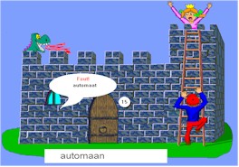 Dit spel is een onderdeel van het programma Woordkasteel. Ga naar de downloadpagina om Woordkasteel te downloaden.