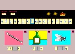 Dit spel is een onderdeel van het programma Woordkasteel. Ga naar de downloadpagina om Woordkasteel te downloaden.