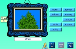 Dit spel is een onderdeel van het programma Woordkasteel. Ga naar de downloadpagina om Woordkasteel te downloaden.