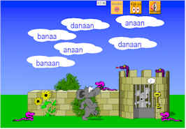Dit spel is een onderdeel van het programma Woordkasteel. Ga naar de downloadpagina om Woordkasteel te downloaden.