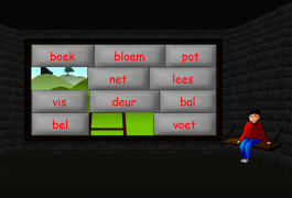 Dit spel is een onderdeel van het programma Woordkasteel. Ga naar de downloadpagina om Woordkasteel te downloaden.