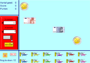 Dit spel is een onderdeel van het programma Sommenplaneet. Ga naar de downloadpagina om Sommenplaneet te downloaden.