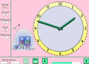 Dit spel is een onderdeel van het programma Sommenplaneet. Ga naar de downloadpagina om Sommenplaneet te downloaden.