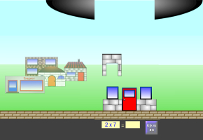 Dit spel is een onderdeel van het programma Sommenplaneet. Ga naar de downloadpagina om Sommenplaneet te downloaden.