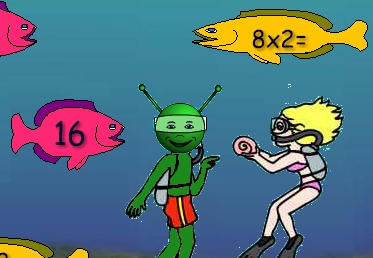 Dit spel is een onderdeel van het programma Sommenplaneet. Ga naar de downloadpagina om Sommenplaneet te downloaden.