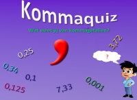Nieuw: Kommaquiz.